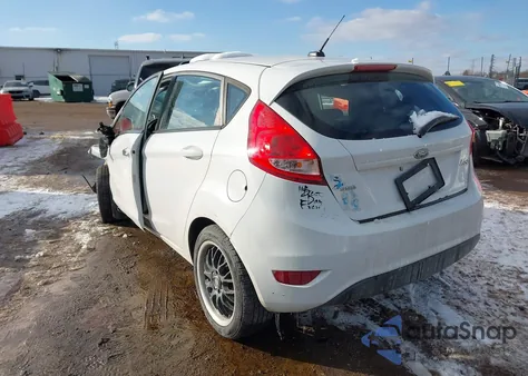 2011 Ford Fiesta Ses z USA, uszkodzony, nr VIN 3FADP4FJ5BM106860